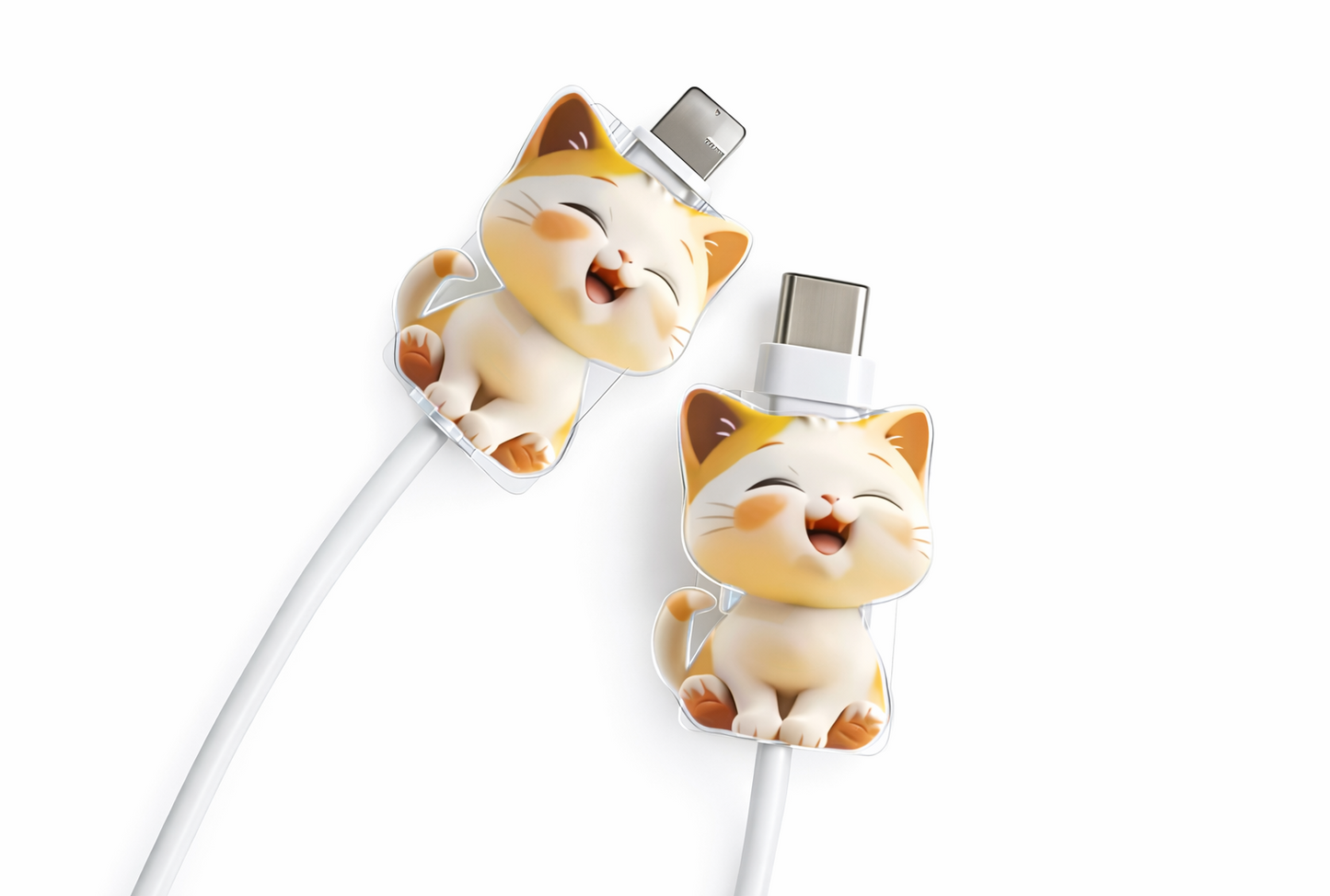 Oplaadkabel met Leuke Katjes