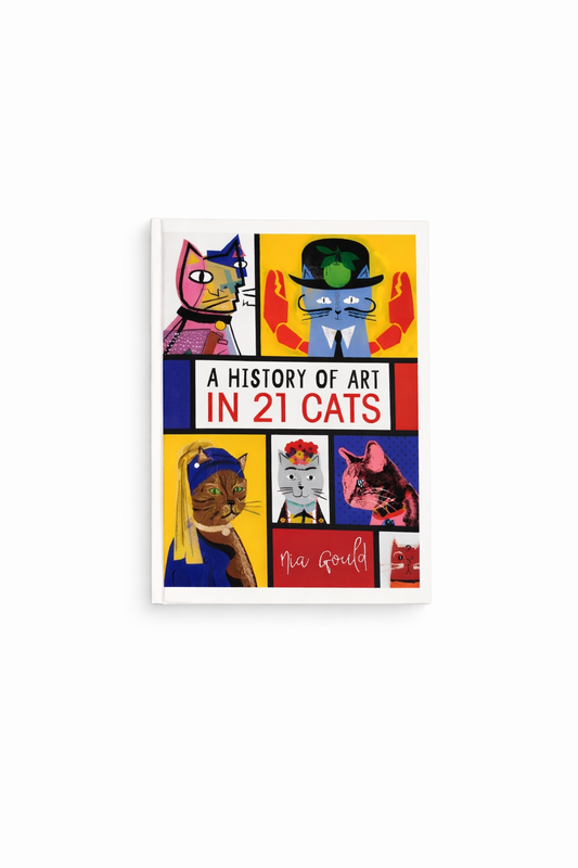 A History of Art in 21 Cats – Nia Gould