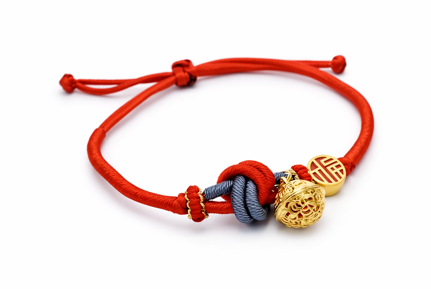 traditionele gelukarmband