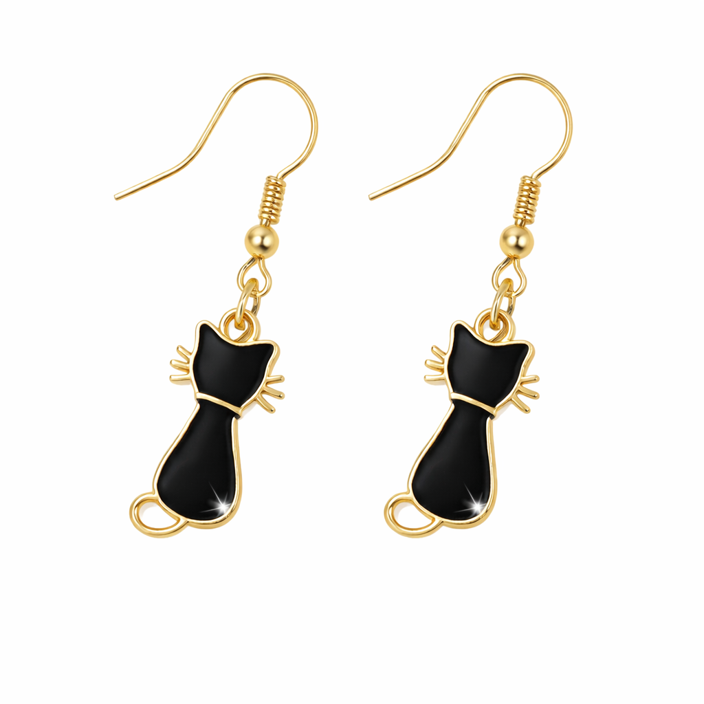 luxe katten-sieradenset